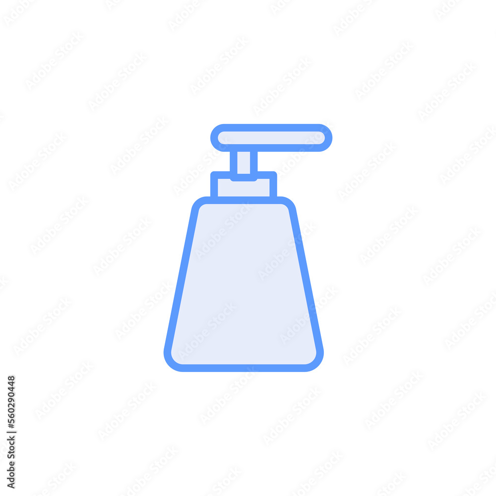 bath soap bottles vector for website symbol icon presentation bath soap bottles vector for website symbol icon presentation