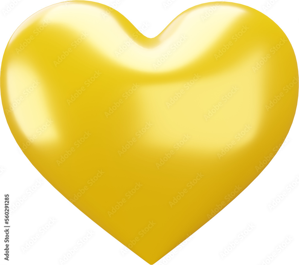 golden heart isolated transparent background golden heart isolated transparent background