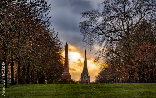 green park in London photo