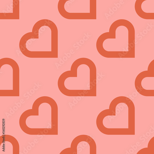 Valentine's Day / Love / Heart Pattern №30 photo