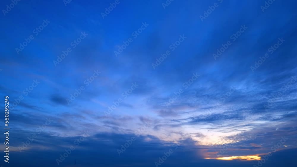 4K : Majestic sky Time lapse, beautiful sunrise, timelapse of horizon. colorful sky and sunrise clouds. sky from window. natural motion background. Nature and relaxation concept. High quality footage
4K : Majestic sky Time lapse, beautiful sunrise, timelapse of horizon. colorful sky and sunrise clouds. sky from window. natural motion background. Nature and relaxation concept. High quality footage