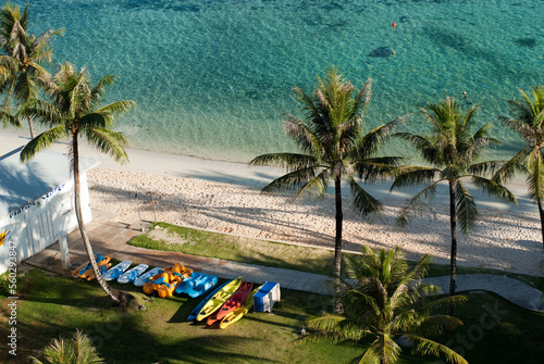 Tableau sur toile guam