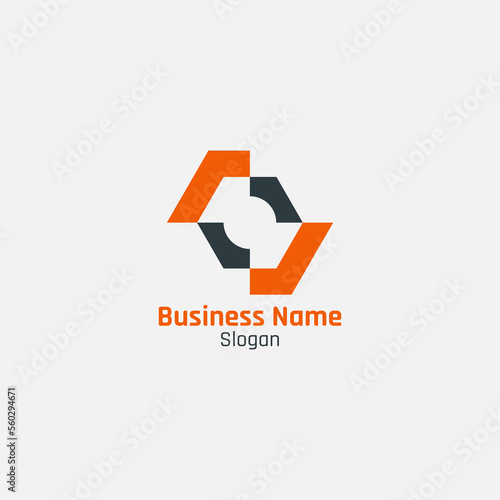 Unique abstract logo suitable for business. Free Download Unique abstract logo suitable for business. - GFXLoad