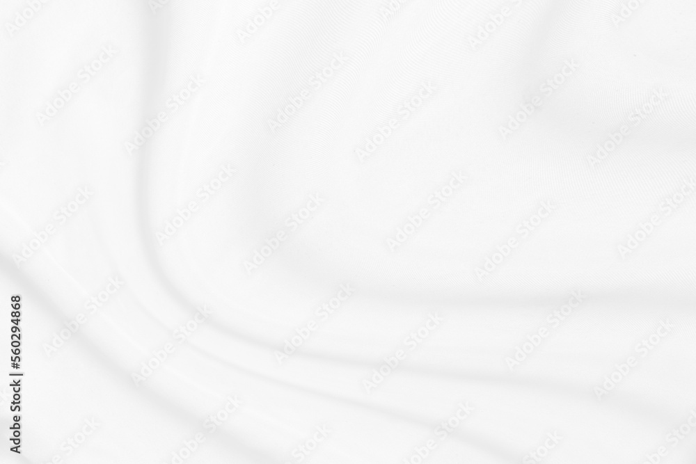 white cloth background soft wrinkled fabric patrem and surface. Vertical photos