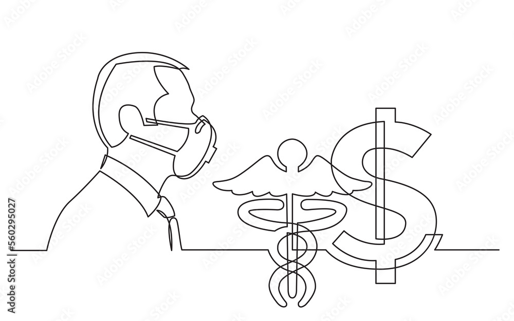profile portrait of businessman thinking about health insurance cost wearing face mask - PNG image with transparent background profile portrait of businessman thinking about health insurance cost wearing face mask - PNG image with transparent background