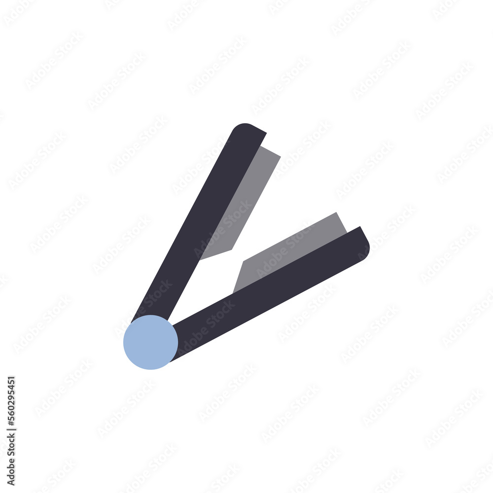 hair clamp vector for website symbol icon presentation hair clamp vector for website symbol icon presentation