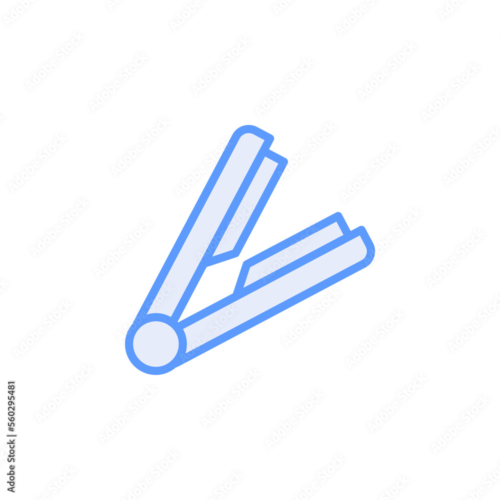 hair clamp vector for website symbol icon presentation hair clamp vector for website symbol icon presentation