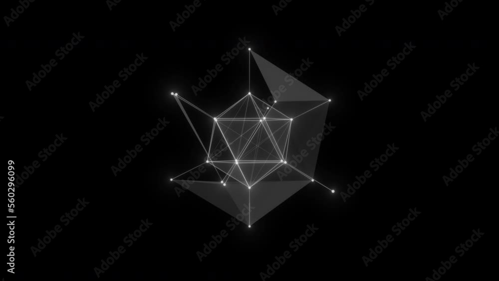 Technology Plexus sphere background from animated lines and dots with flowing particles. Looping seamless space geometrical backdrop Technology Plexus sphere background from animated lines and dots with flowing particles. Looping seamless space geometrical backdrop