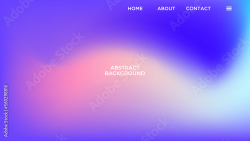 ABSTRACT GEOMETRIC BACKGROUND ELEGANT GRADIENT BLUR COLOR DESIGN VECTOR TEMPLATE GOOD FOR MODERN WEBSITE, WALLPAPER, COVER DESIGN 