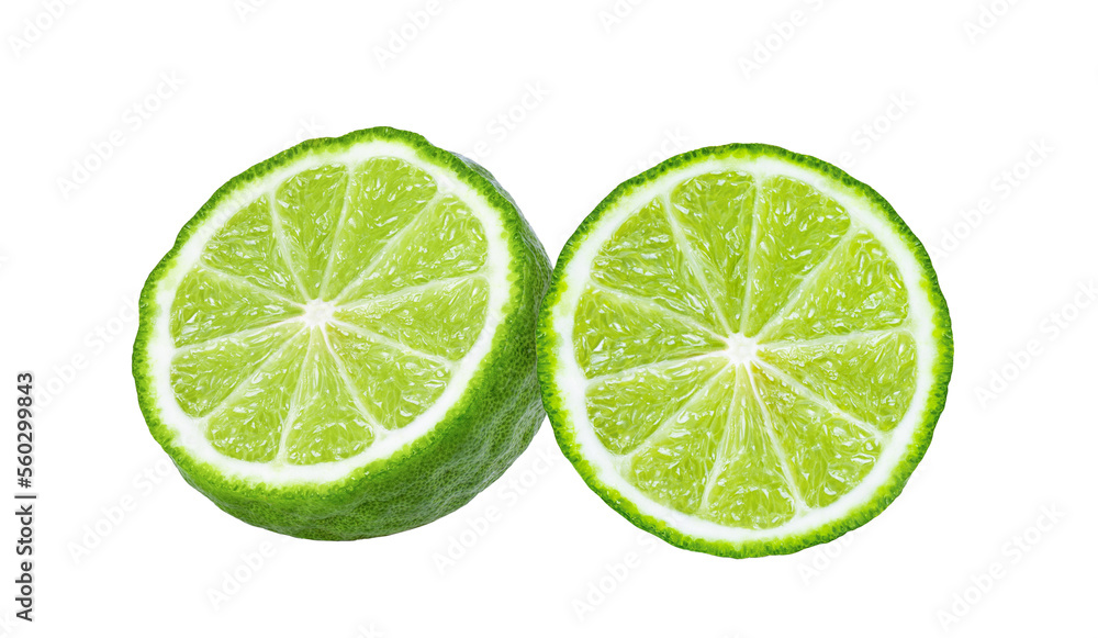 half of bergamot or kaffir with seeds isolated on transparent png half of bergamot or kaffir with seeds isolated on transparent png