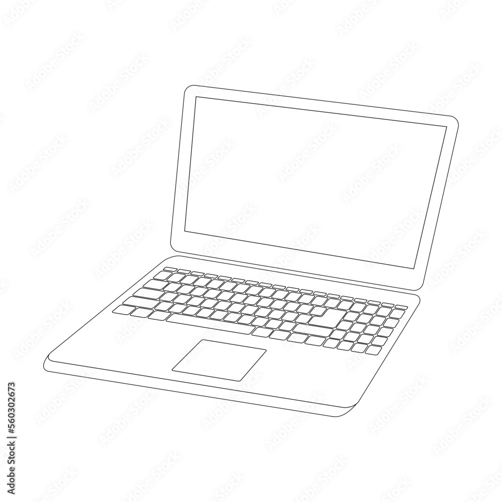 laptop icon vector laptop icon vector