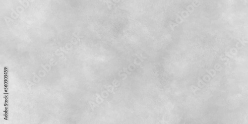 Horizontal view gray grunge cement texture