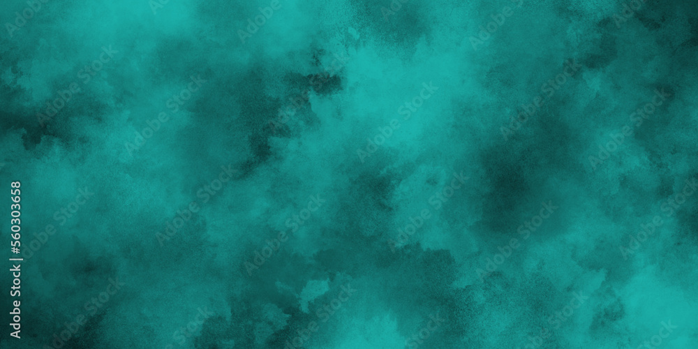 Obraz premium Abstract grainy and empty smooth blue grunge texture, Old and grainy blue paper texture, blue background with puffy blue smoke, blue background illustration.