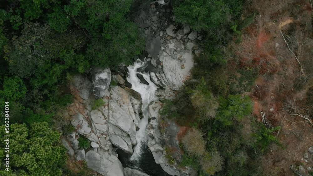 Forest, river and deforestation (Santa Marta, Colombia) Forest, river and deforestation (Santa Marta, Colombia)