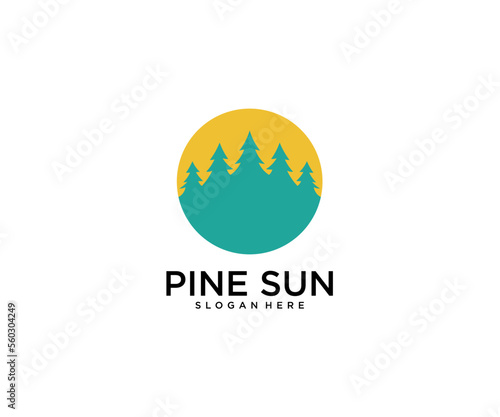 pine sun logo