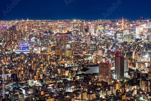 東京　スカイツリーからの夜景 © butterfly0124