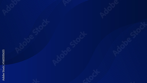 elegant navy background with overlap layer