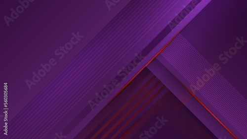 elegant purple background with overlap layer