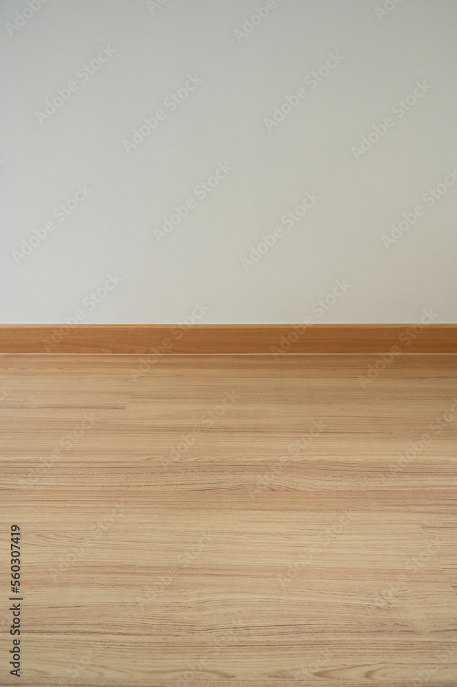 wooden floor and white wall, construction industry wooden floor and white wall, construction industry