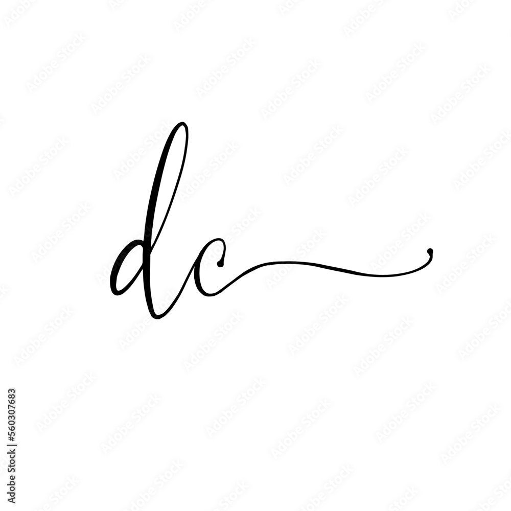 Initial Logo Design, Vector Template Initial Logo Design, Vector Template