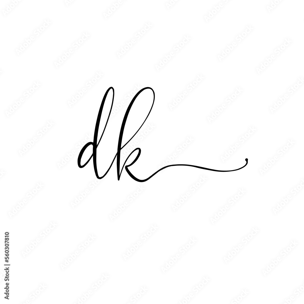 Initial Logo Design, Vector Template Initial Logo Design, Vector Template
