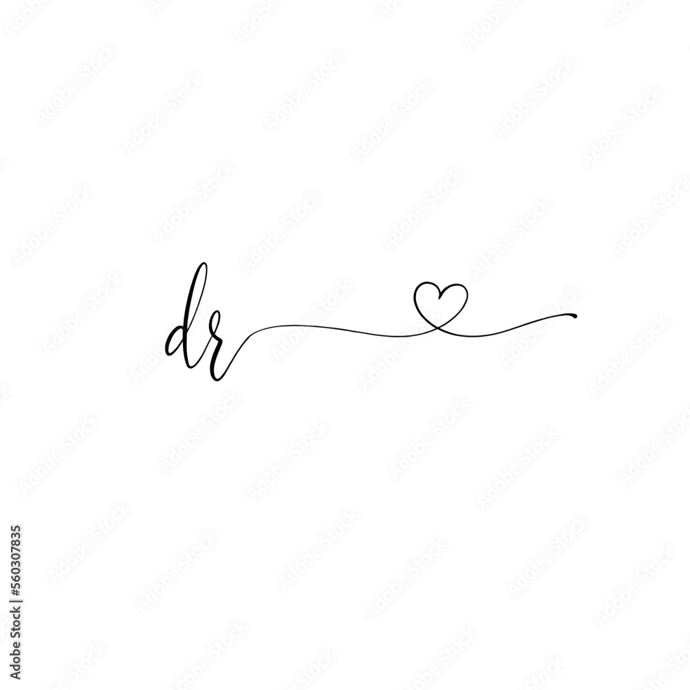 Initial Logo Design, Vector Template Initial Logo Design, Vector Template