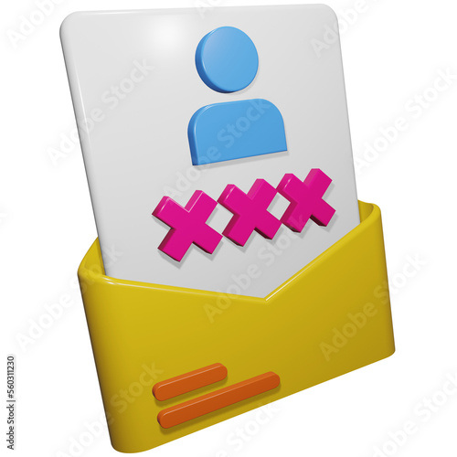 employee dismissal letter 3d via email