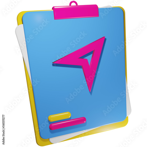 3d assignment letter from company for employees