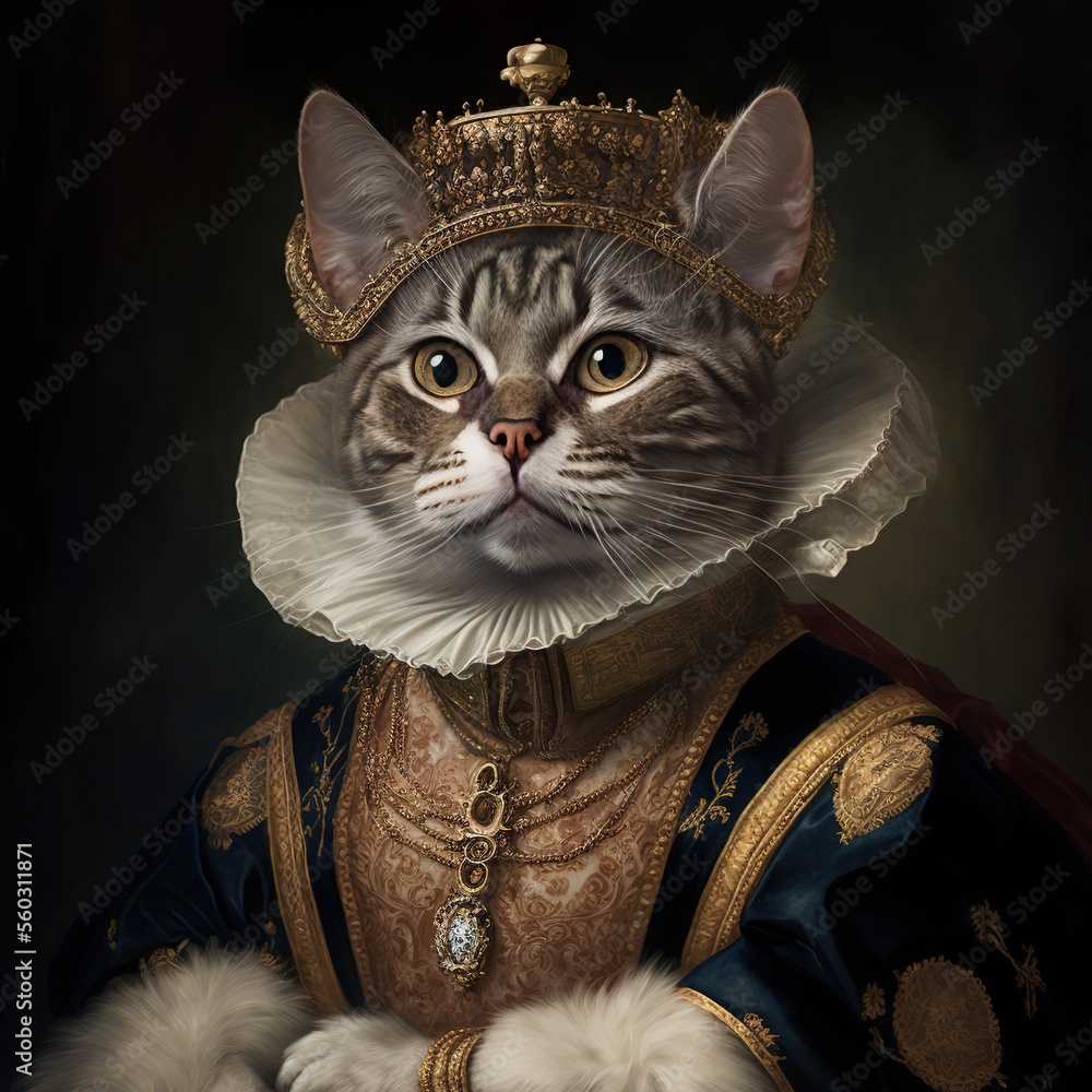 Throne, Kitten