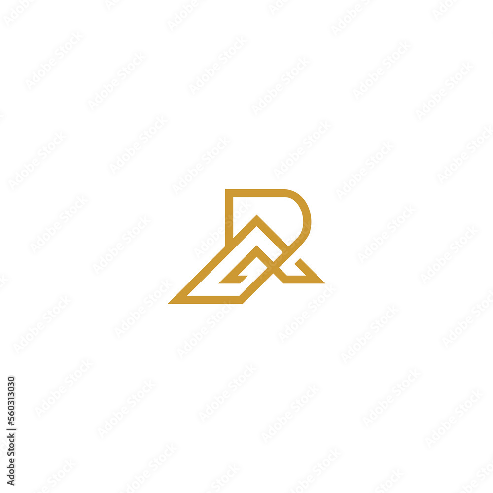 RA Initial Letter Logo design vector template Graphic Alphabet Symbol for Corporate Business Identity RA Initial Letter Logo design vector template Graphic Alphabet Symbol for Corporate Business Identity