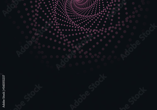 Abstract dots background poster with dynamic. technology network Vector illustration.