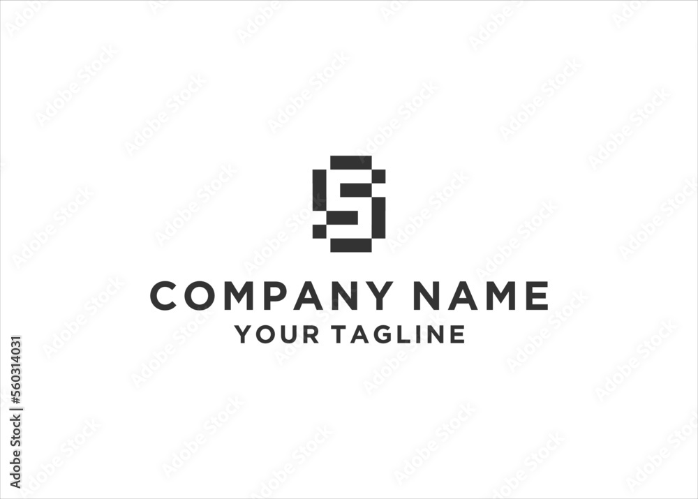 initial Letter S Monogram Logo Design Vector initial Letter S Monogram Logo Design Vector
