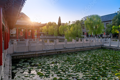 Jinan Daming Lake Chinese Garden Scenic Area photo