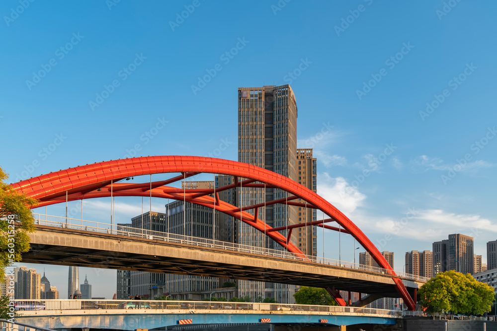 Outdoor China Tianjin City Scenery Outdoor China Tianjin City Scenery