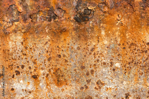 Rusted corroded metal background texture