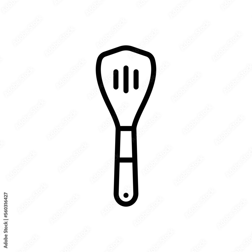 Black line icon for turner Black line icon for turner