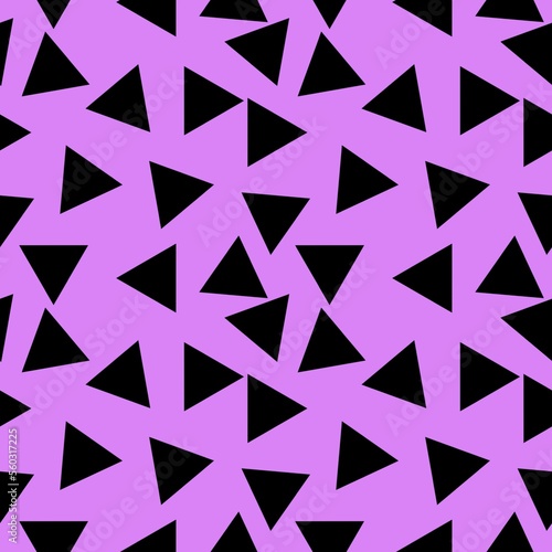Free Download seamless geometric pattern with triangles - GFXLoad