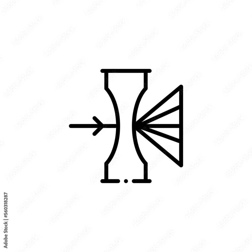dispersion icon dispersion icon