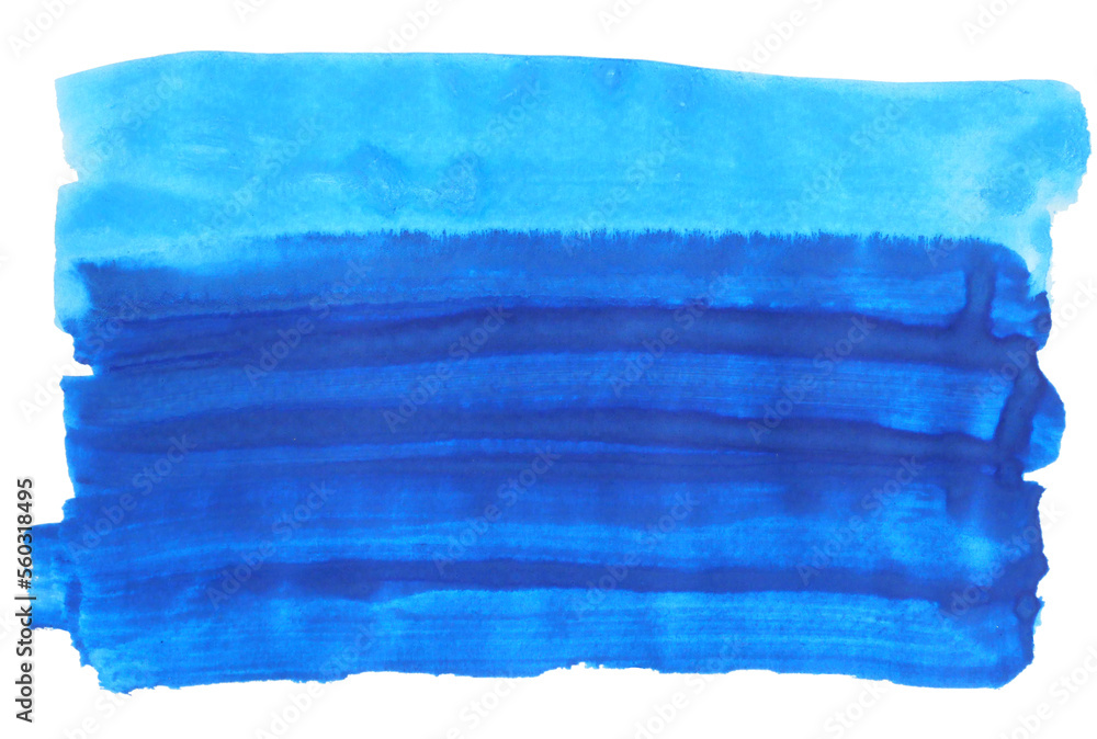 Abstract background and texture pattern blue color flow isolated on white background, Illustration watercolor hand draw and painted on paper Abstract background and texture pattern blue color flow isolated on white background, Illustration watercolor hand draw and painted on paper