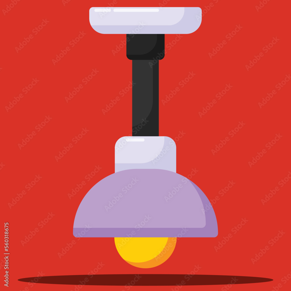 ceiling light icon. Subtable to place on office, etc. ceiling light icon. Subtable to place on office, etc.