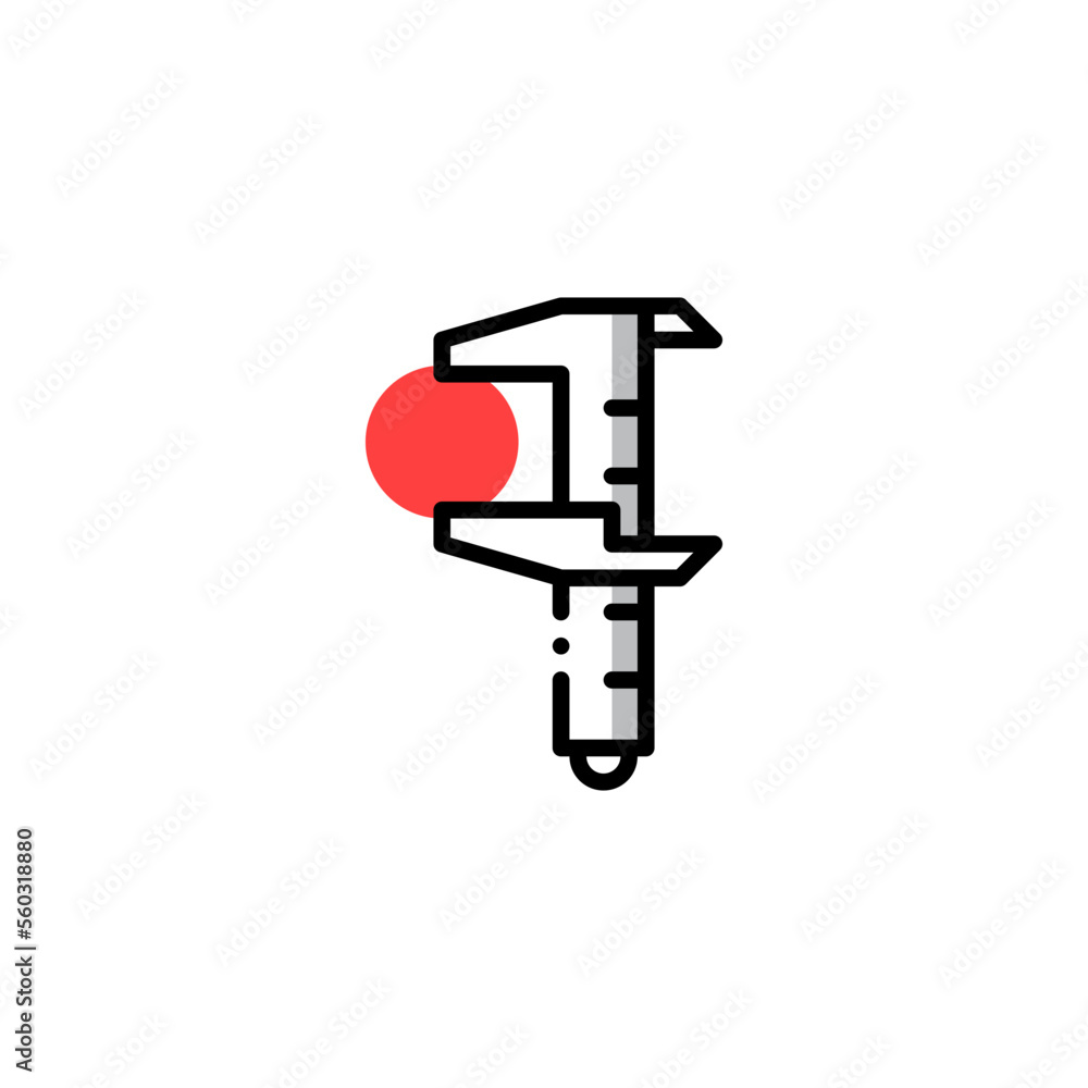 caliper icon caliper icon