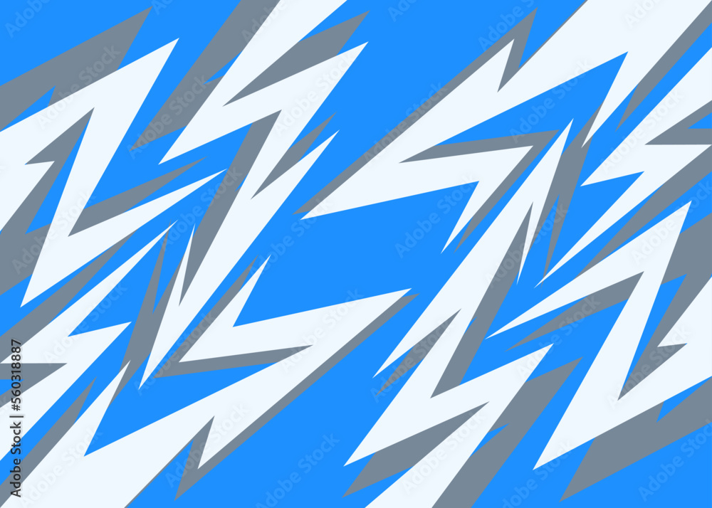 Abstract background with seamless reflective arrow pattern Abstract background with seamless reflective arrow pattern