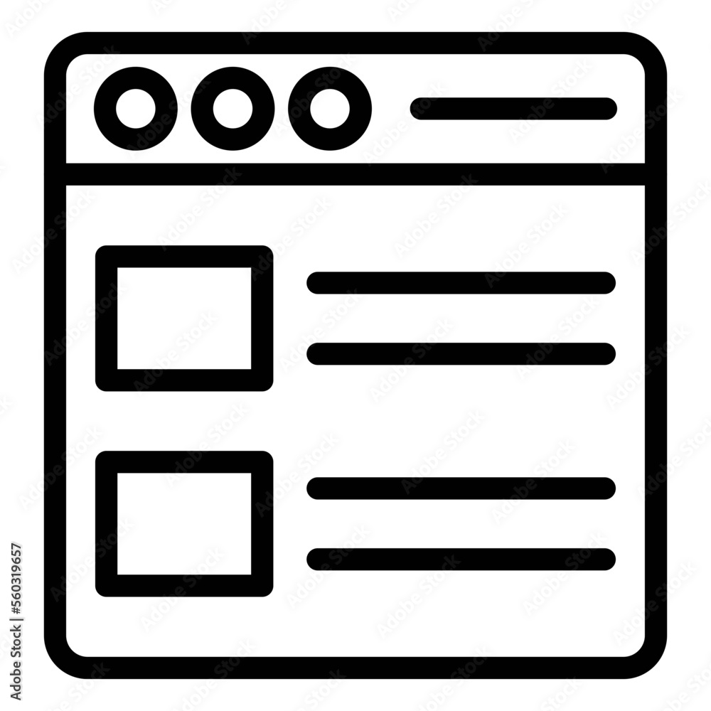 Webpage Icon Style Webpage Icon Style
