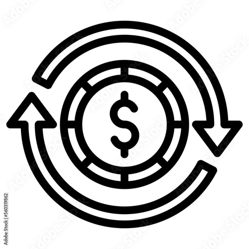 Refinance Icon Style