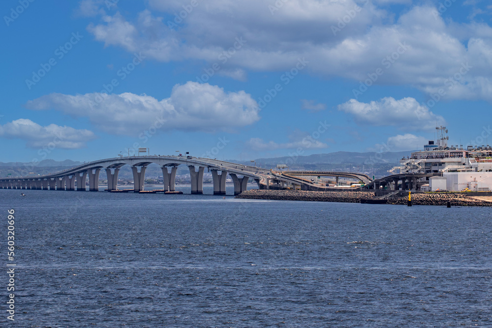 Obraz premium 東京湾アクアライ