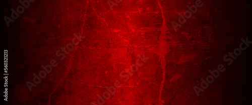 Red Scary background. Dark grunge red texture concrete, scratches concrete wall texture, Scary concrete wall texture as background, dark red for horror background, texture unlimited dark colors.