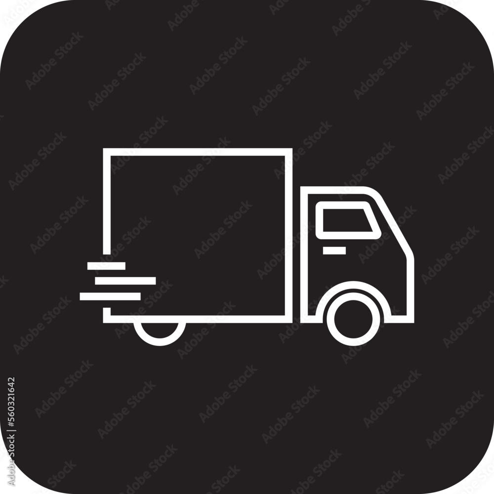 On Delivery Delivery service icon with black filled line style. Related to order tracking, delivery home, warehouse, truck, scooter, courier and cargo icons. Shipping symbol. Vector illustration On Delivery Delivery service icon with black filled line style. Related to order tracking, delivery home, warehouse, truck, scooter, courier and cargo icons. Shipping symbol. Vector illustration