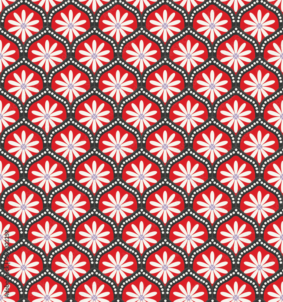 Modern Art Deco Style Sweet Fashion Flowers Trendy Colors Damask Decorative Illustration Hand Drawn Seamless Pattern Perfect for Allover Fabric Print or Wrapping Paper Modern Art Deco Style Sweet Fashion Flowers Trendy Colors Damask Decorative Illustration Hand Drawn Seamless Pattern Perfect for Allover Fabric Print or Wrapping Paper