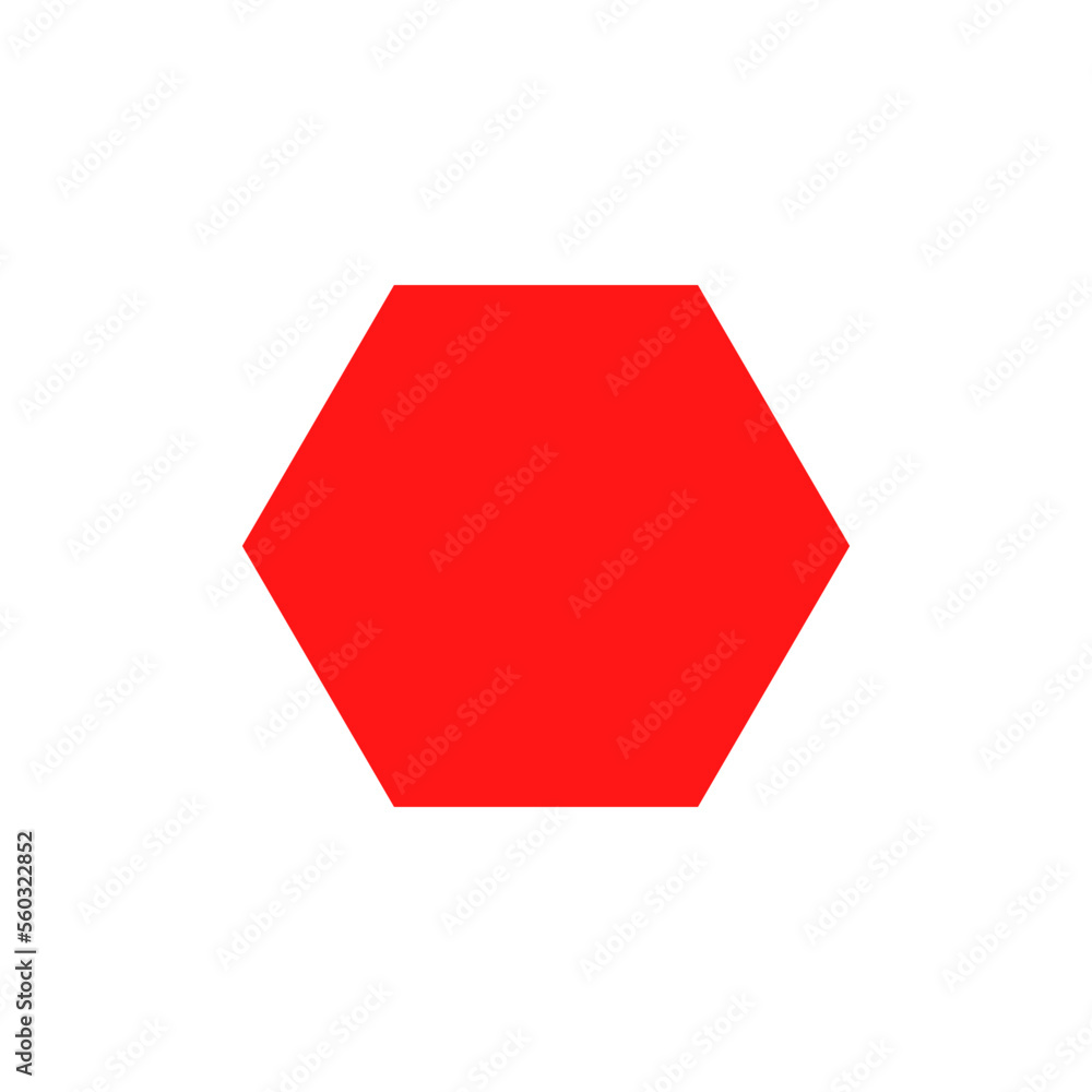 Hexagon Horizontal Hexagon Horizontal