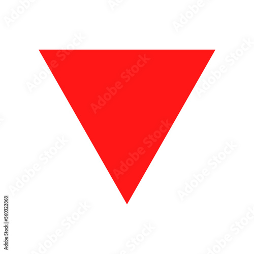 Triangle Down Free Download Triangle Down - GFXLoad
